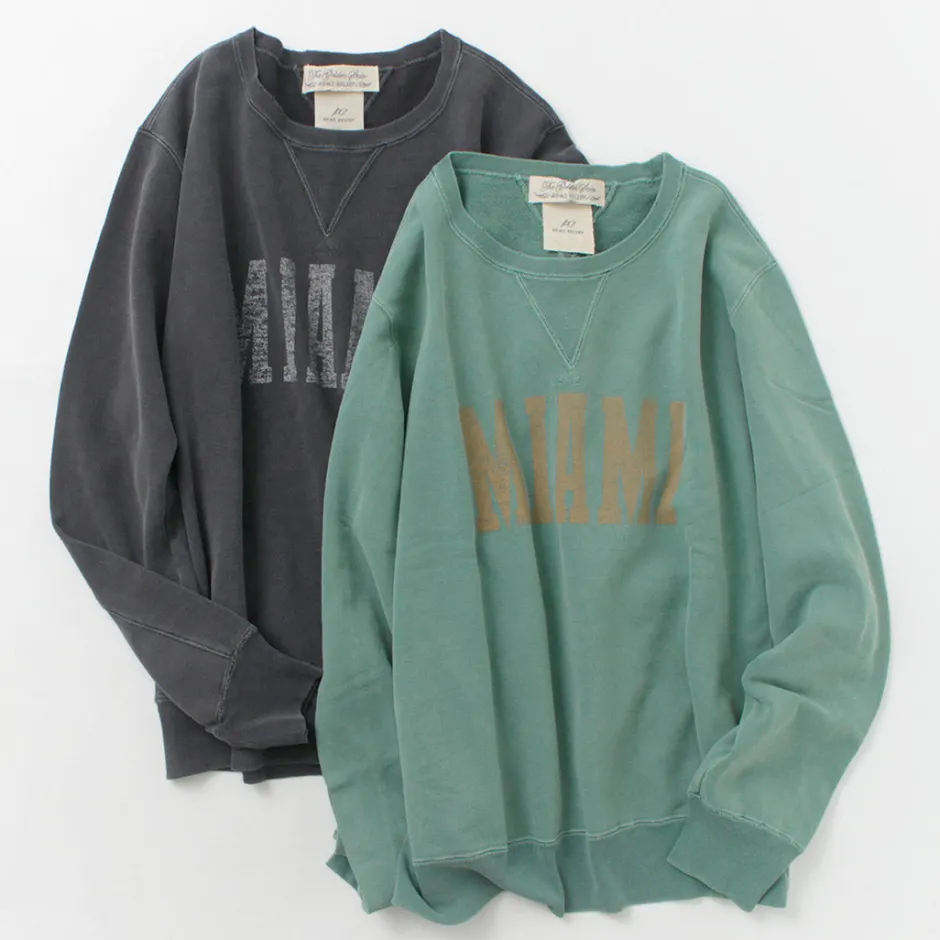 Sweatshirts^REMI RELIEF / SP processed lined crew (MIAMI)