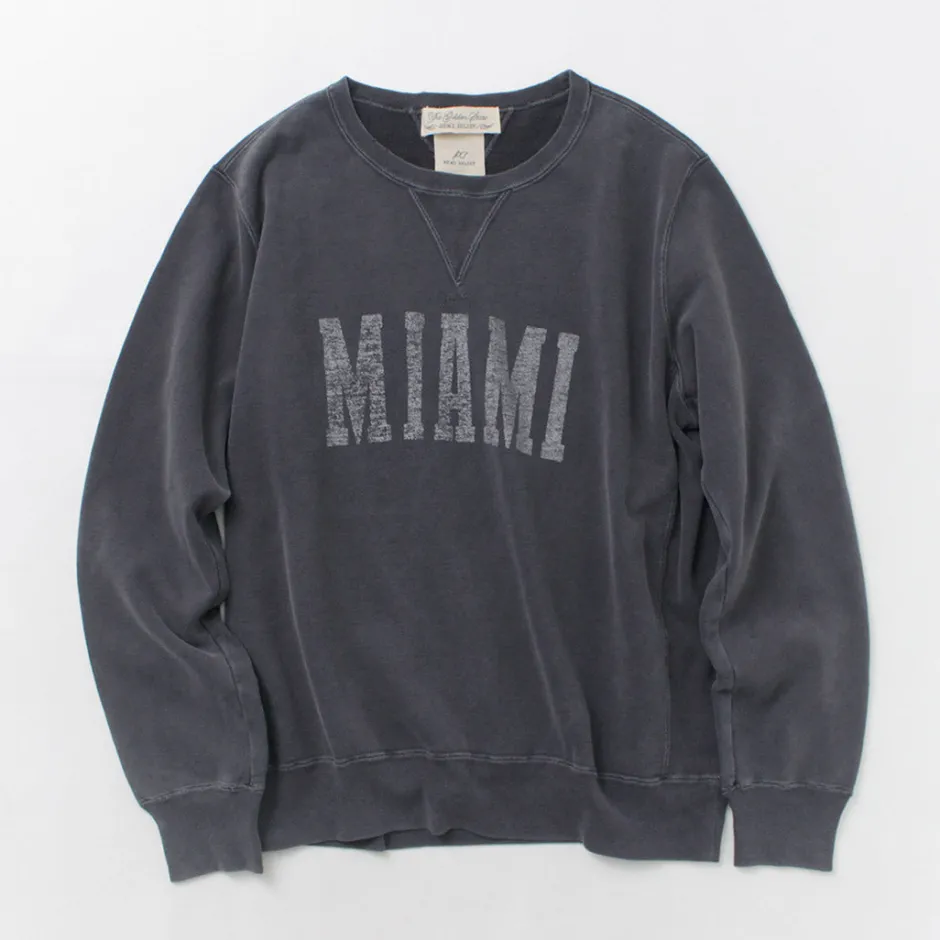 Sweatshirts^REMI RELIEF / SP processed lined crew (MIAMI)