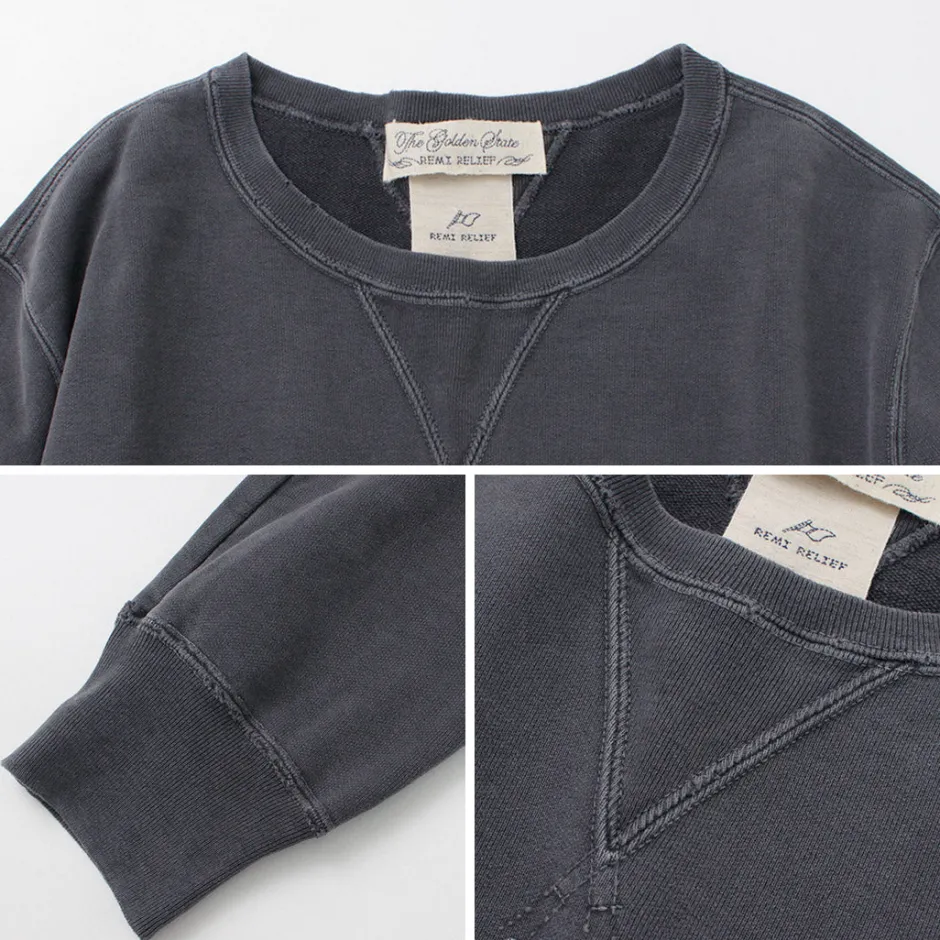Sweatshirts^REMI RELIEF / SP processed lined crew (MIAMI)
