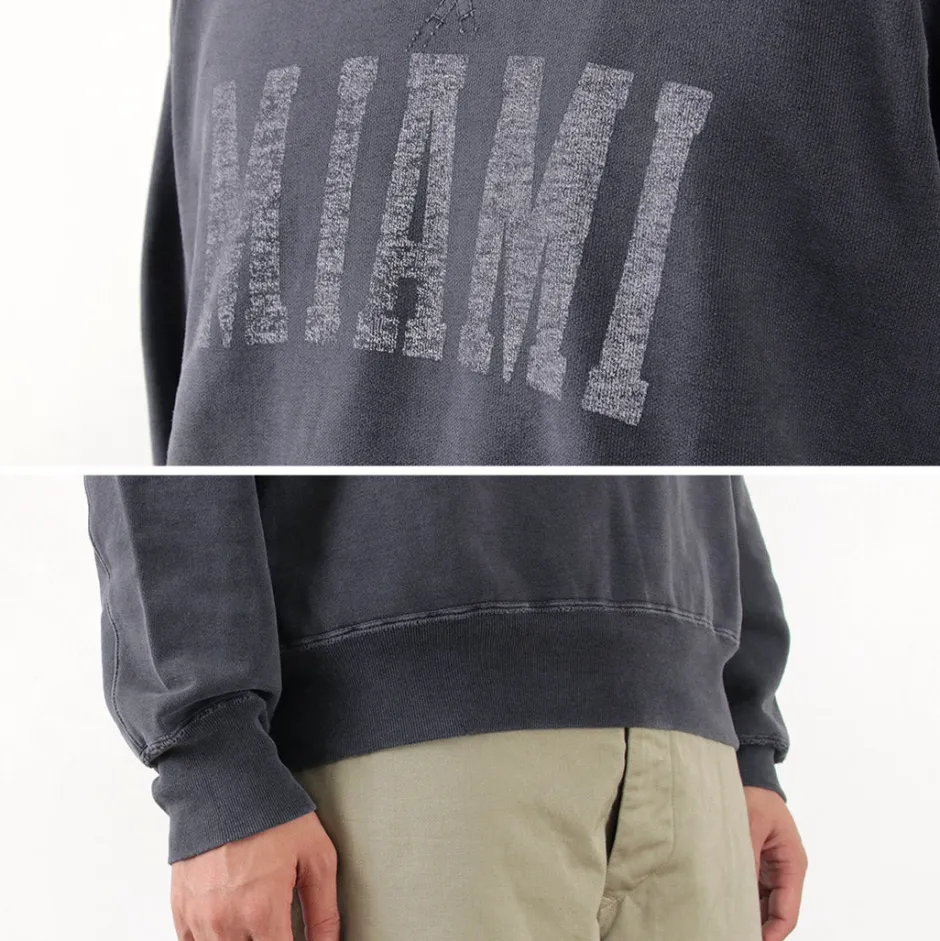 Sweatshirts^REMI RELIEF / SP processed lined crew (MIAMI)