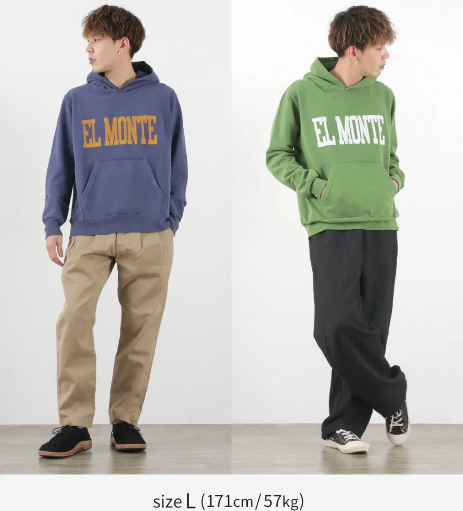 Sweatshirts^REMI RELIEF / SP Processed Lined Hoodie (EL MONTE)