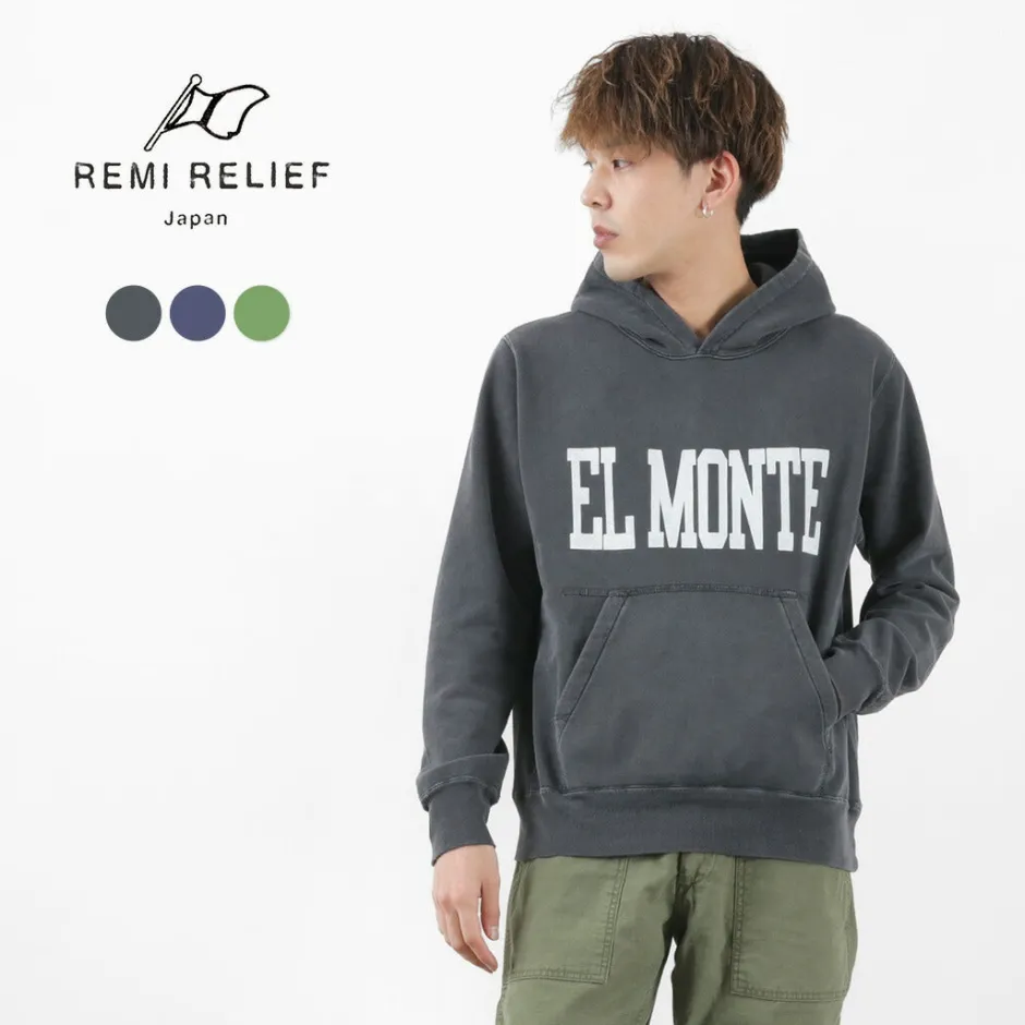 Sweatshirts^REMI RELIEF / SP Processed Lined Hoodie (EL MONTE)