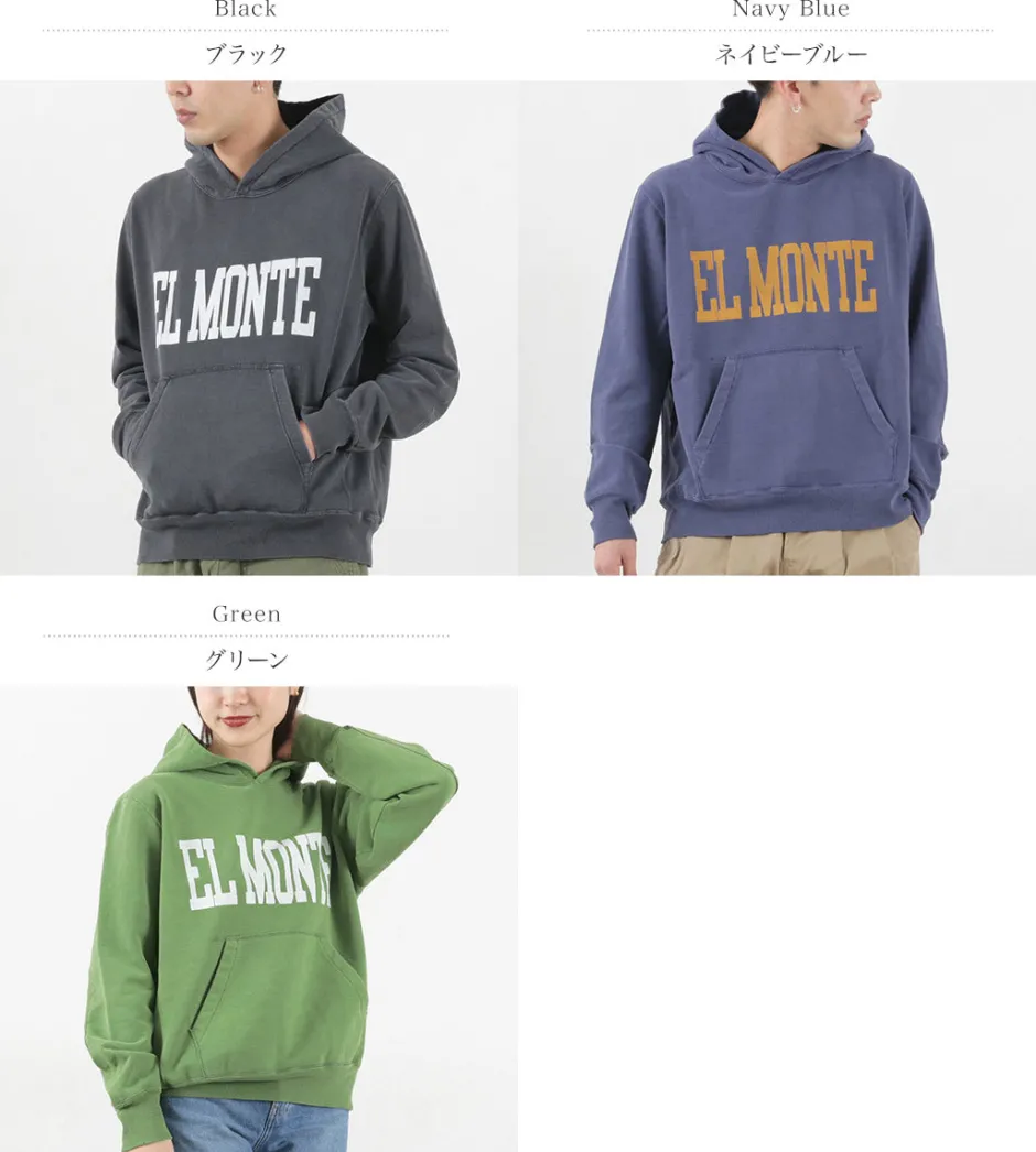 Sweatshirts^REMI RELIEF / SP Processed Lined Hoodie (EL MONTE)