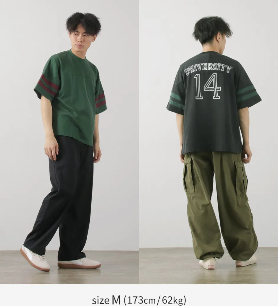 T-Shirts^REMI RELIEF / SP Processed R/C Jersey Football T(14)