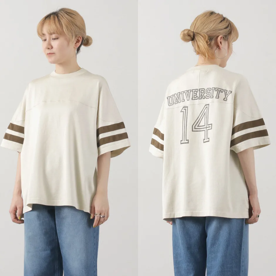 T-Shirts^REMI RELIEF / SP Processed R/C Jersey Football T(14)