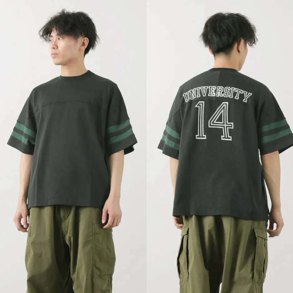 T-Shirts^REMI RELIEF / SP Processed R/C Jersey Football T(14)