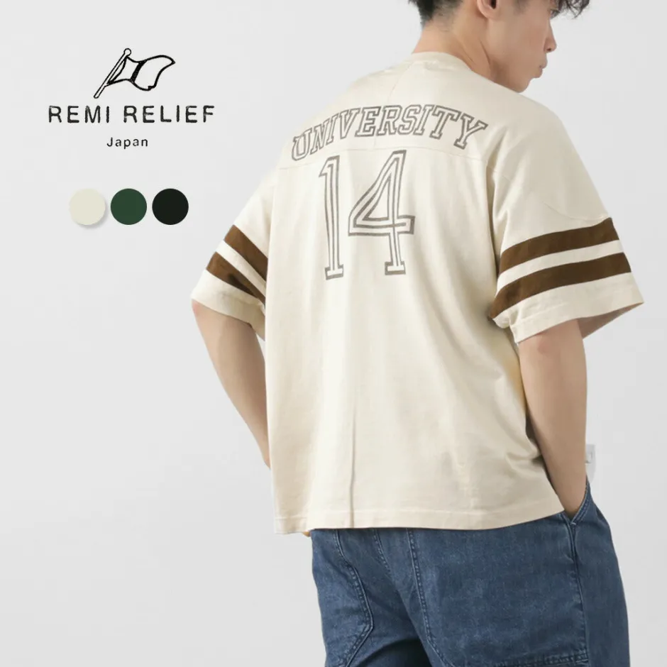 T-Shirts^REMI RELIEF / SP Processed R/C Jersey Football T(14)