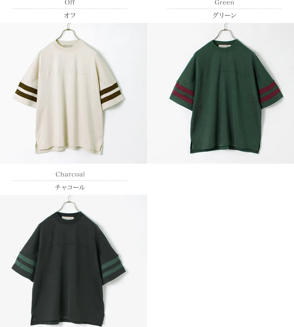 T-Shirts^REMI RELIEF / SP Processed R/C Jersey Football T(14)
