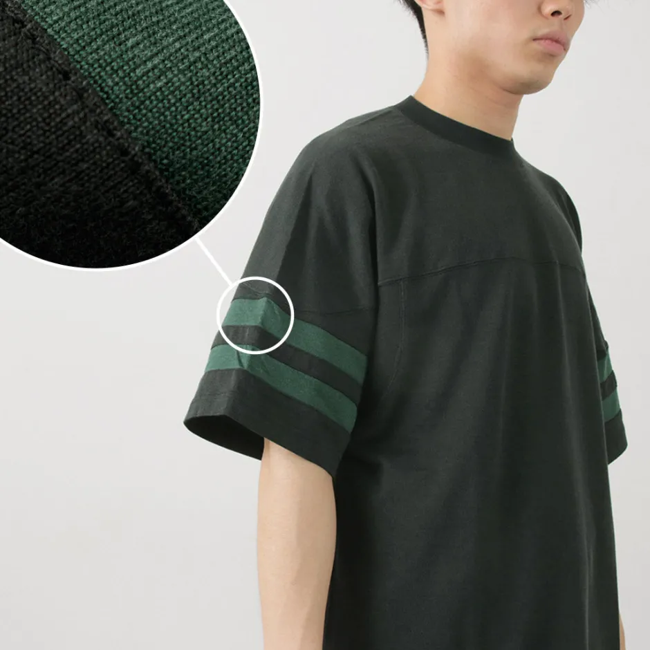 T-Shirts^REMI RELIEF / SP Processed R/C Jersey Football T(14)