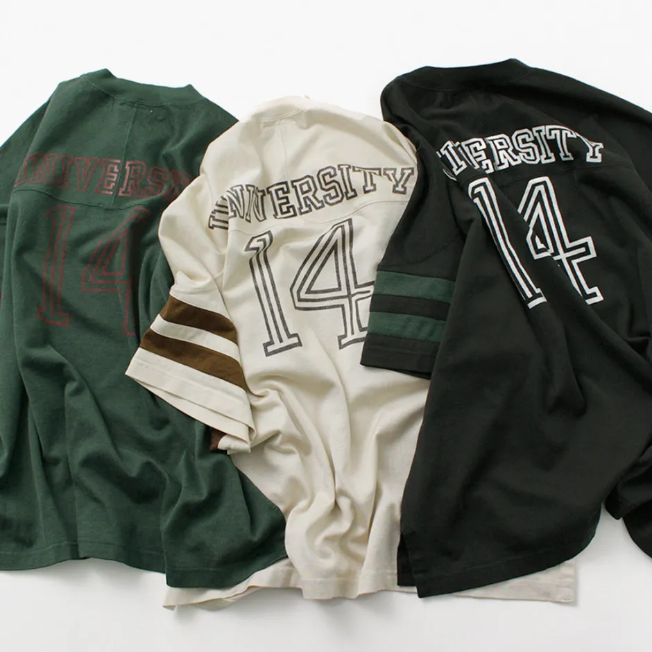 T-Shirts^REMI RELIEF / SP Processed R/C Jersey Football T(14)