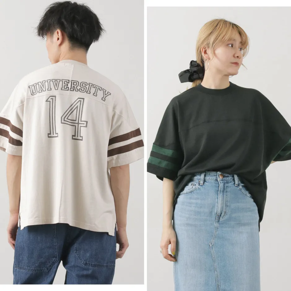 T-Shirts^REMI RELIEF / SP Processed R/C Jersey Football T(14)