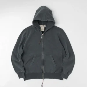Sweatshirts^REMI RELIEF / SP processing Pile-lining ZIP Hoodie (Plain)