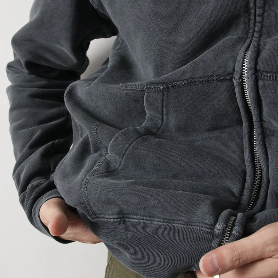 Sweatshirts^REMI RELIEF / SP processing Pile-lining ZIP Hoodie (Plain)