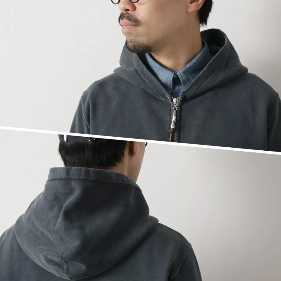 Sweatshirts^REMI RELIEF / SP processing Pile-lining ZIP Hoodie (Plain)