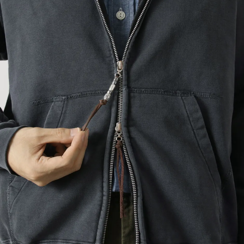 Sweatshirts^REMI RELIEF / SP processing Pile-lining ZIP Hoodie (Plain)