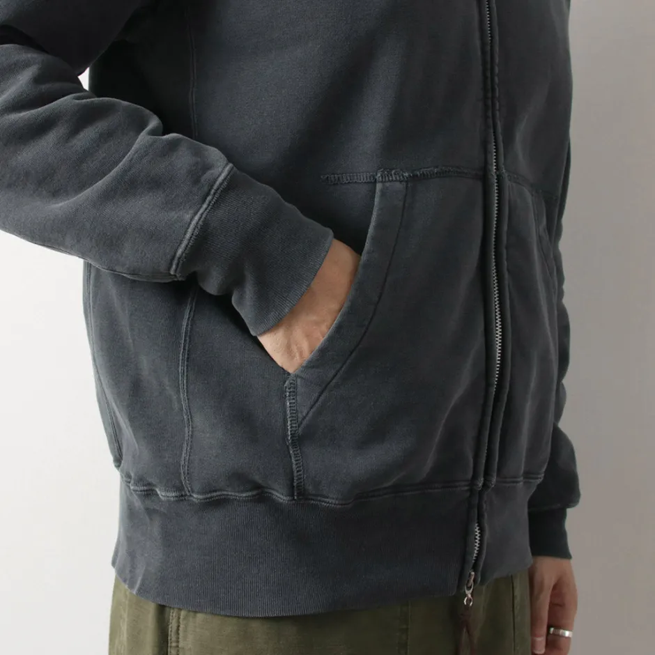 Sweatshirts^REMI RELIEF / SP processing Pile-lining ZIP Hoodie (Plain)