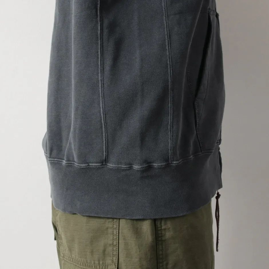 Sweatshirts^REMI RELIEF / SP processing Pile-lining ZIP Hoodie (Plain)