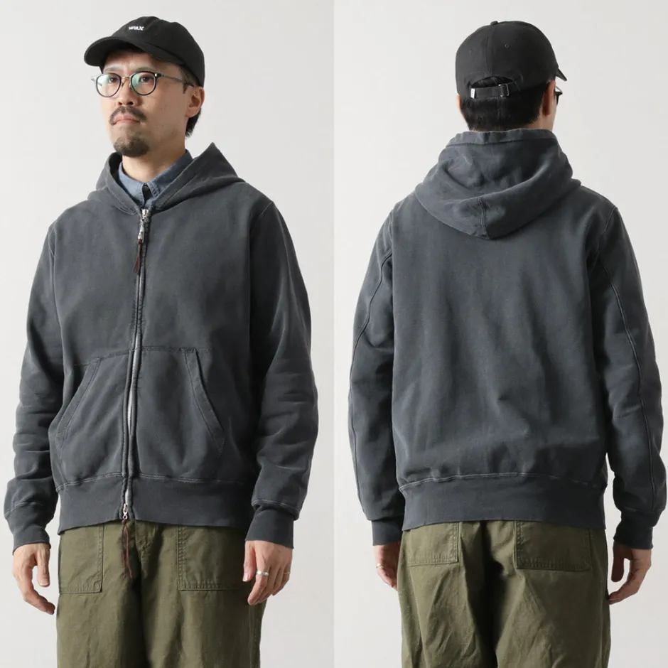 Sweatshirts^REMI RELIEF / SP processing Pile-lining ZIP Hoodie (Plain)