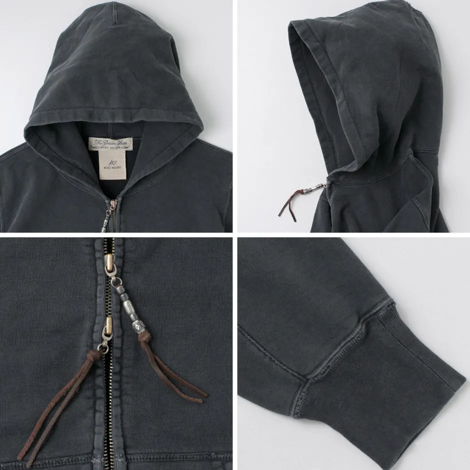 Sweatshirts^REMI RELIEF / SP processing Pile-lining ZIP Hoodie (Plain)
