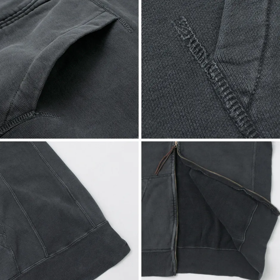 Sweatshirts^REMI RELIEF / SP processing Pile-lining ZIP Hoodie (Plain)