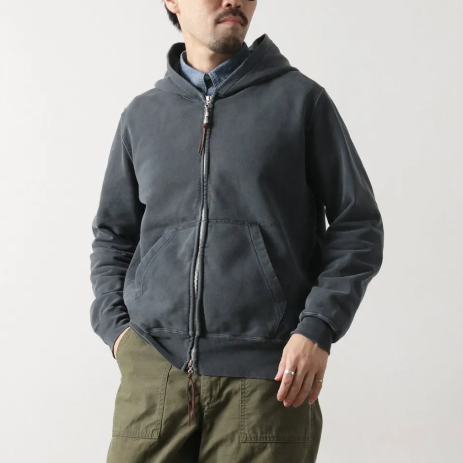 Sweatshirts^REMI RELIEF / SP processing Pile-lining ZIP Hoodie (Plain)