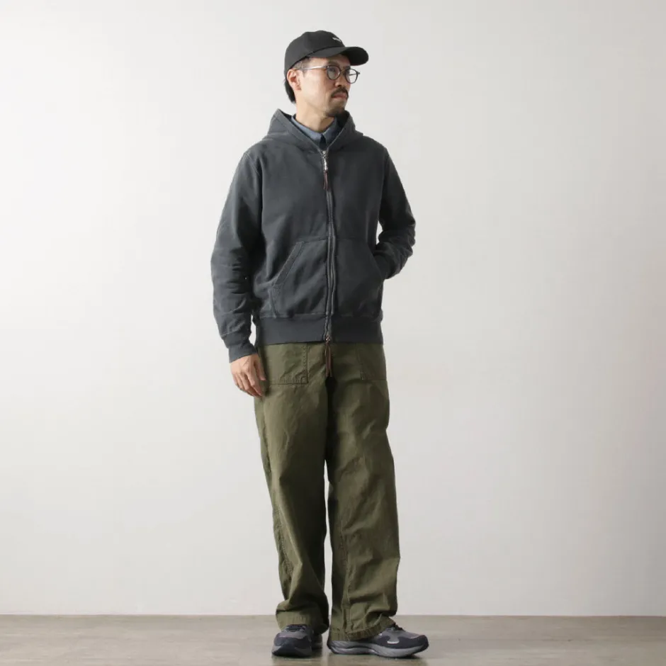 Sweatshirts^REMI RELIEF / SP processing Pile-lining ZIP Hoodie (Plain)
