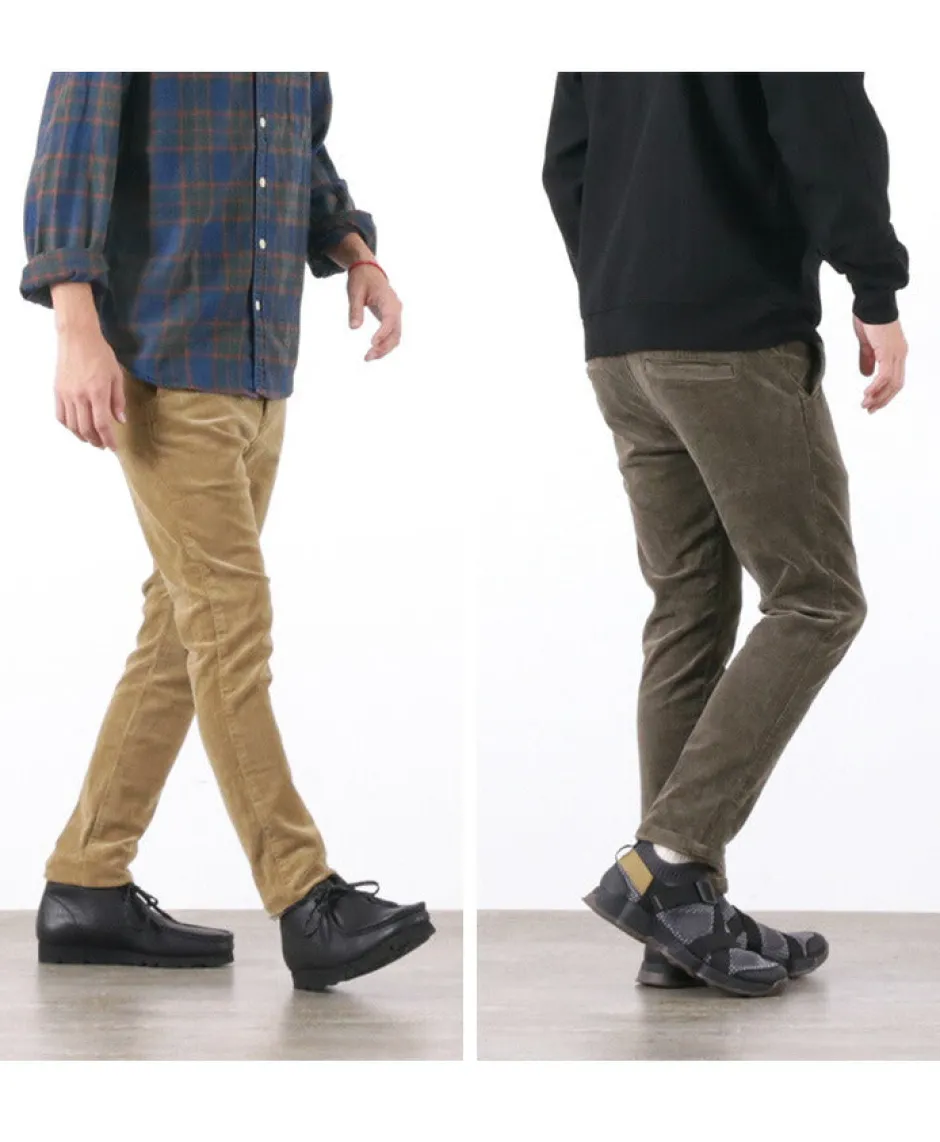 Trousers^REMI RELIEF / Stretch Corduroy Easy Pants