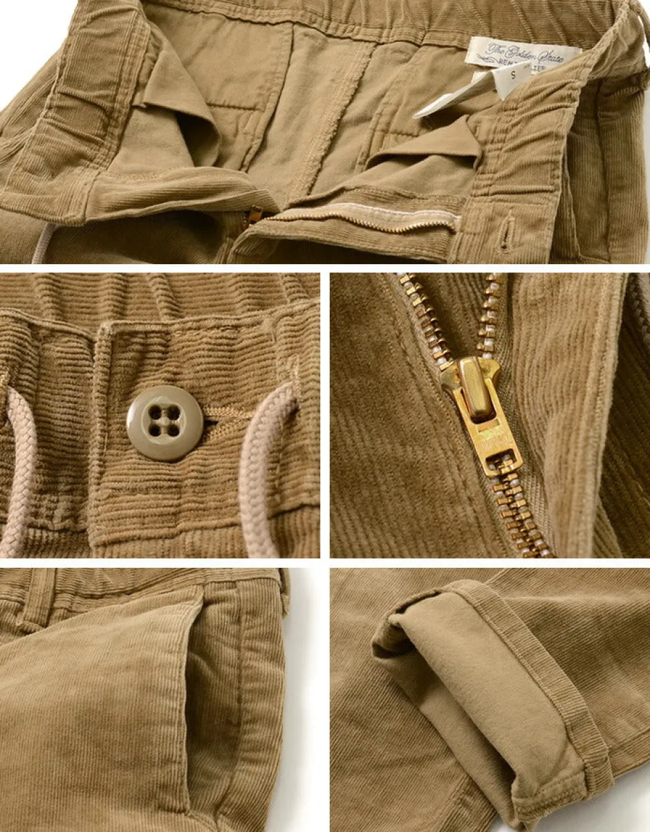 Trousers^REMI RELIEF / Stretch Corduroy Easy Pants