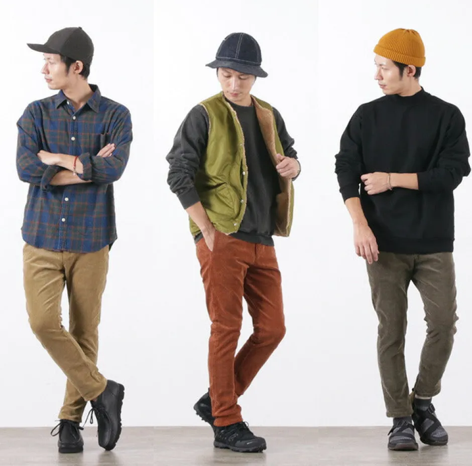 Trousers^REMI RELIEF / Stretch Corduroy Easy Pants