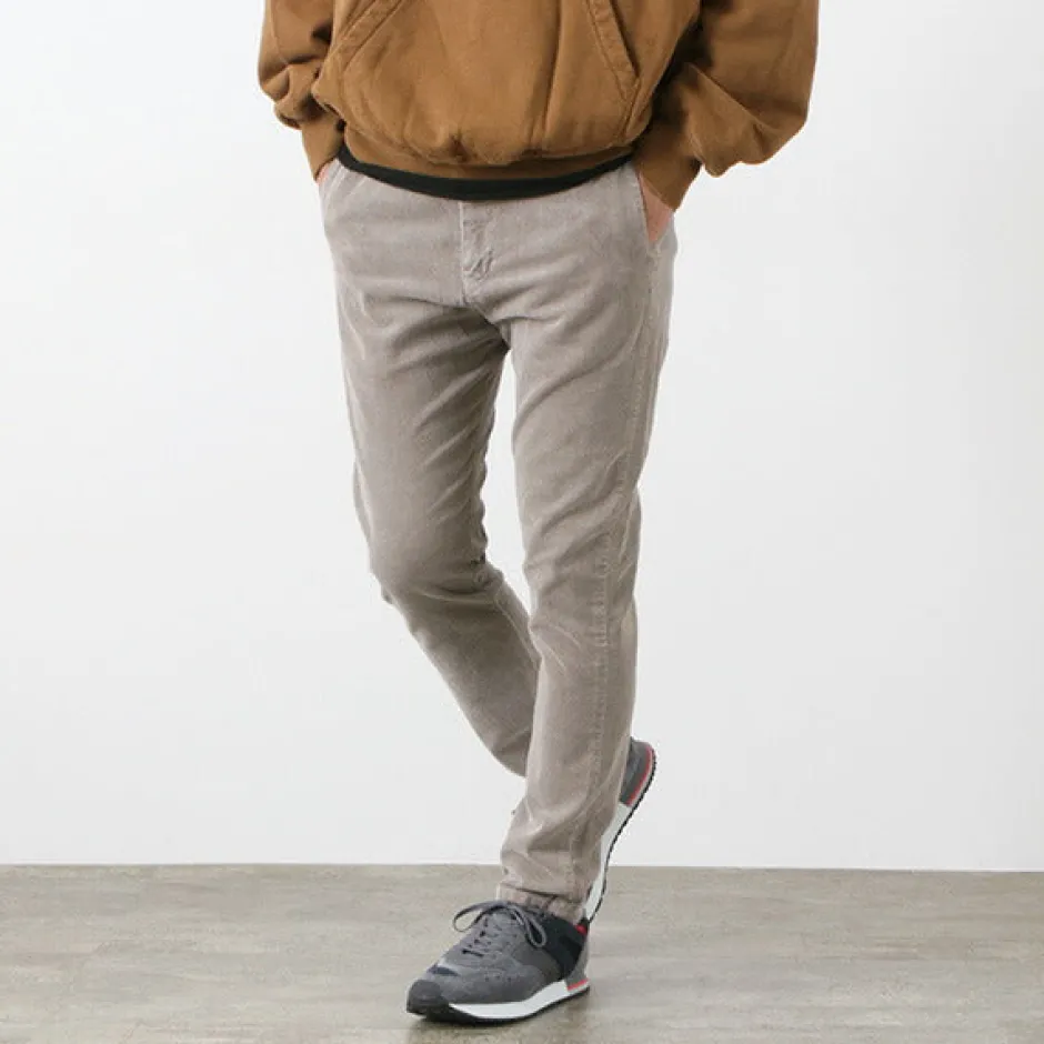 Trousers^REMI RELIEF / Stretch Corduroy Easy Pants
