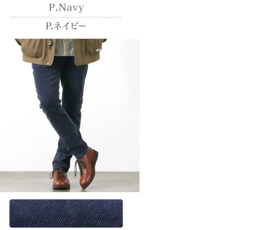 Trousers^REMI RELIEF / Stretch Corduroy Easy Pants