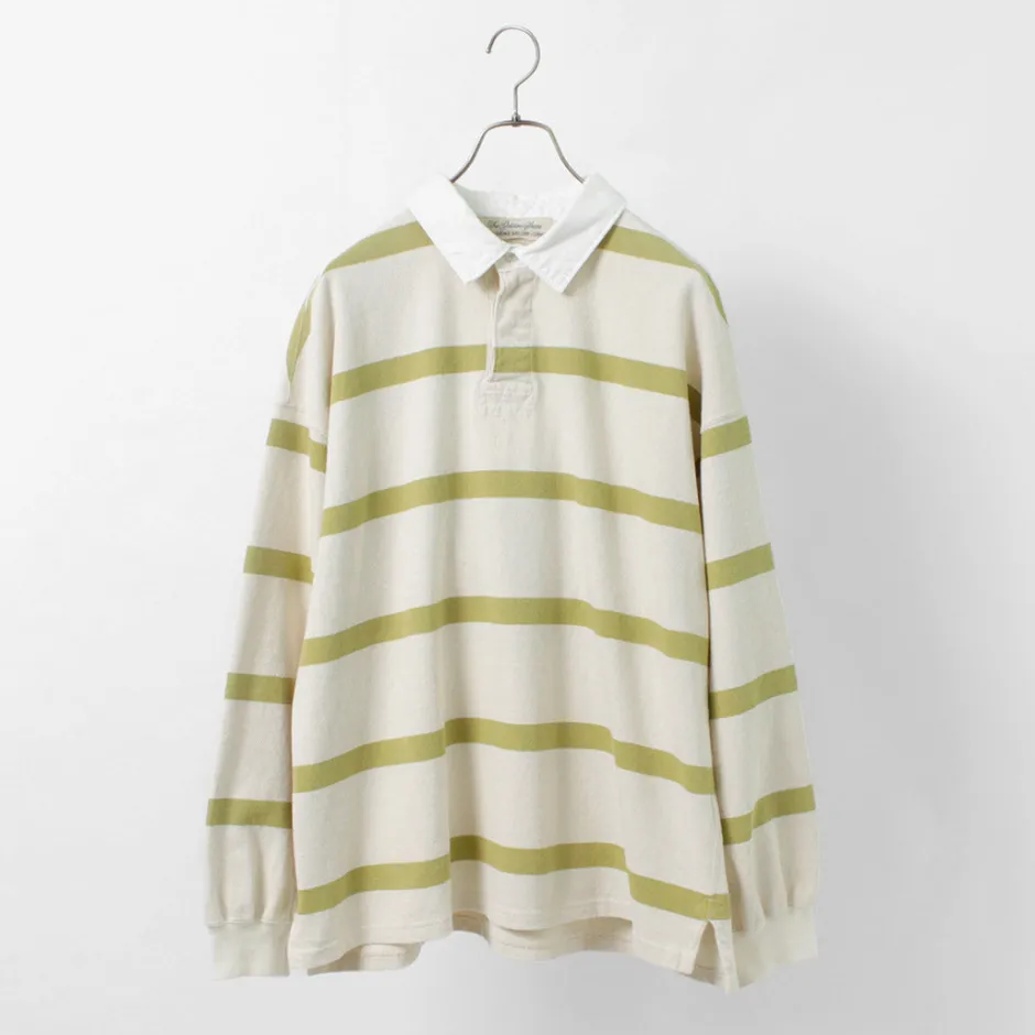 T-Shirts^REMI RELIEF / Stripe Rugger Shirt