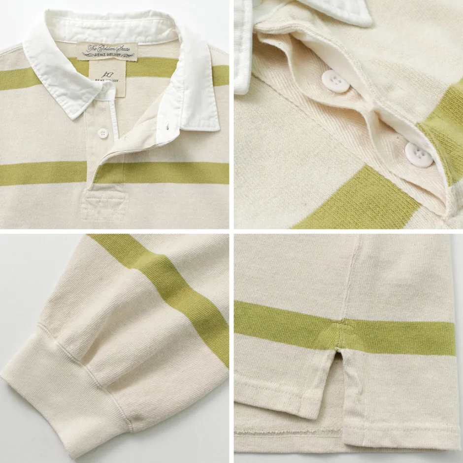 T-Shirts^REMI RELIEF / Stripe Rugger Shirt