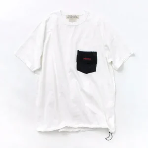 T-Shirts^REMI RELIEF x BRIEFING / Collaboration jersey pocket T-shirt