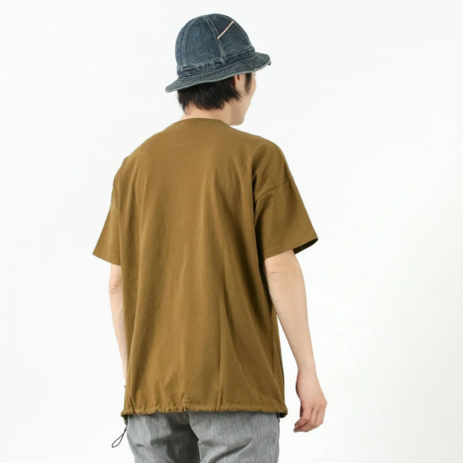 T-Shirts^REMI RELIEF x BRIEFING / Collaboration jersey pocket T-shirt