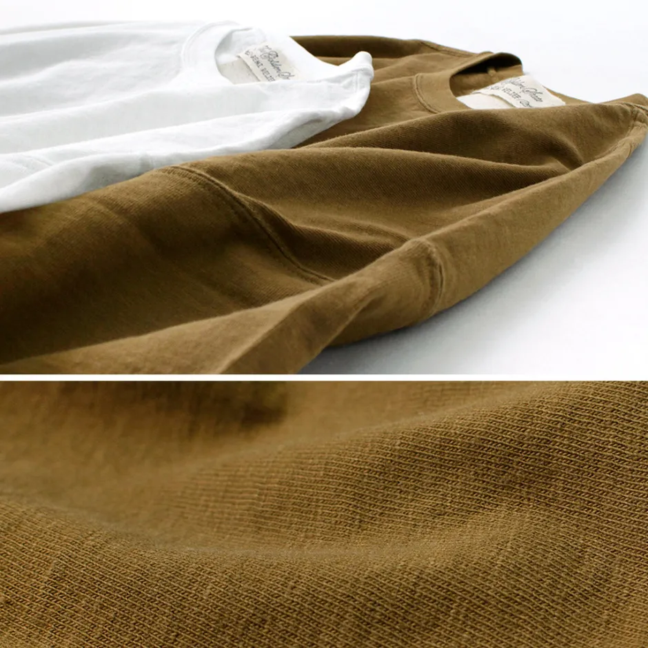 T-Shirts^REMI RELIEF x BRIEFING / Collaboration jersey pocket T-shirt