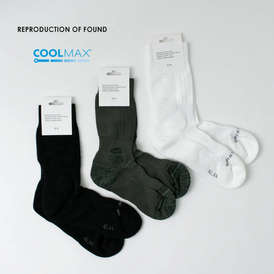 Socks^REPRODUCTION OF FOUND / French Military Socks