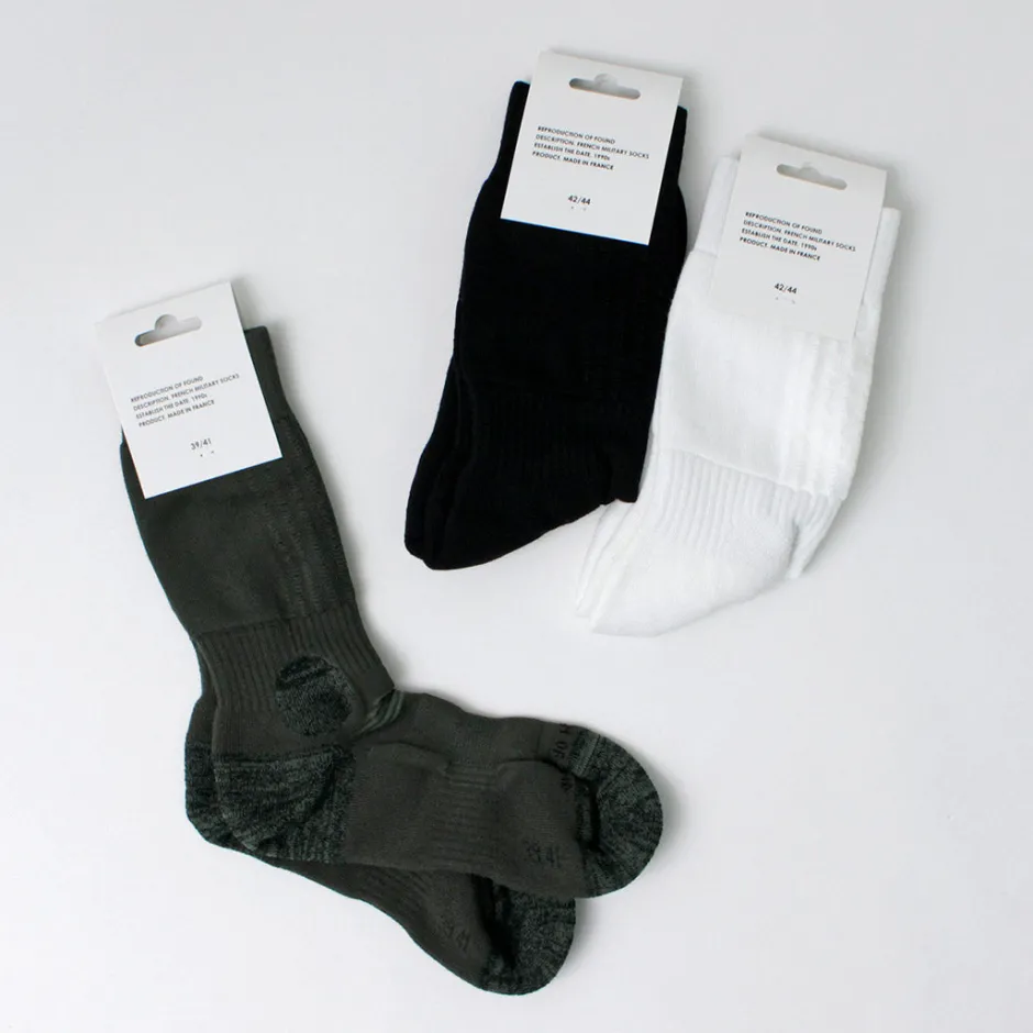 Socks^REPRODUCTION OF FOUND / French Military Socks