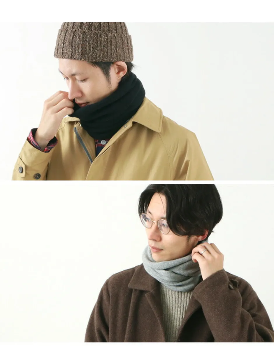 Scarfs^ROBERT MACKIE / Cashmere/merino wool snood