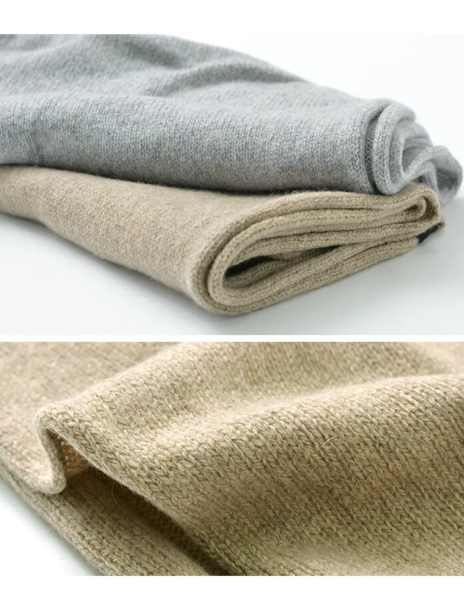 Scarfs^ROBERT MACKIE / Cashmere/merino wool snood