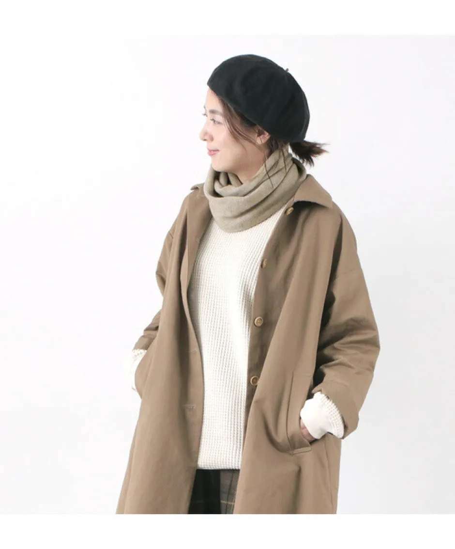 Scarfs^ROBERT MACKIE / Cashmere/merino wool snood