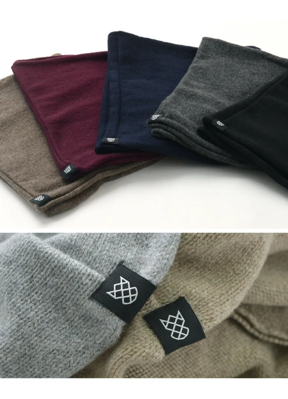 Scarfs^ROBERT MACKIE / Cashmere/merino wool snood