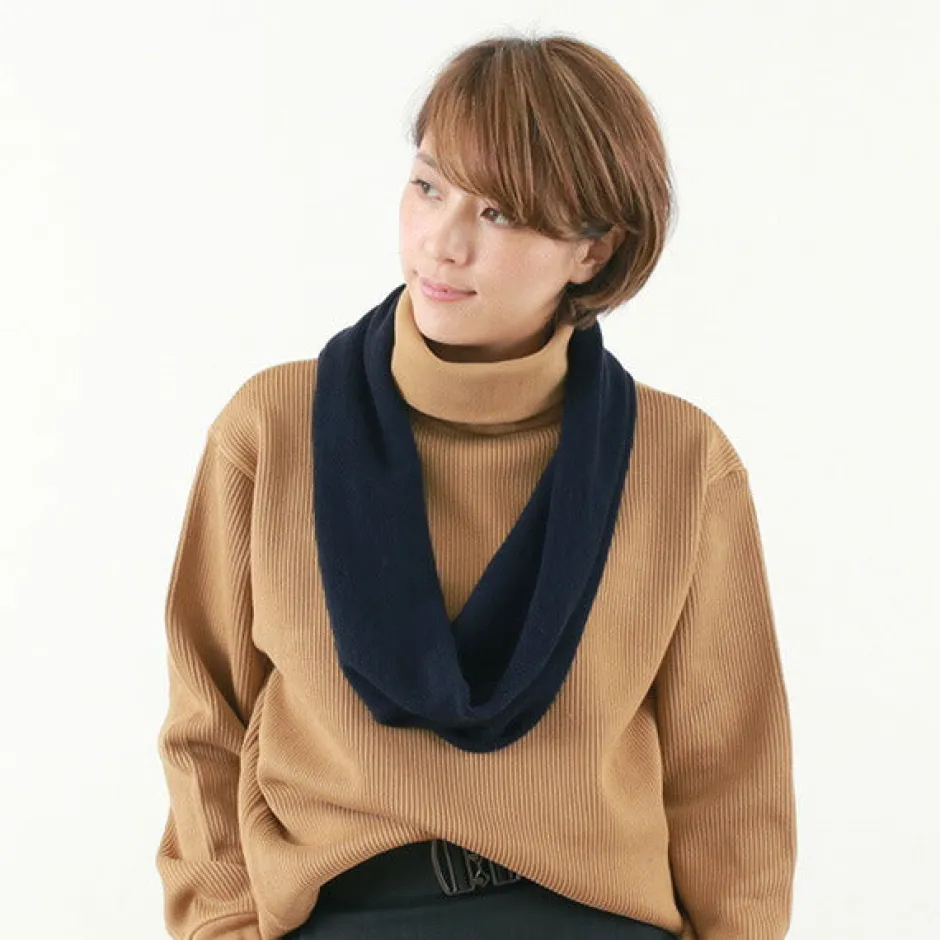 Scarfs^ROBERT MACKIE / Cashmere/merino wool snood