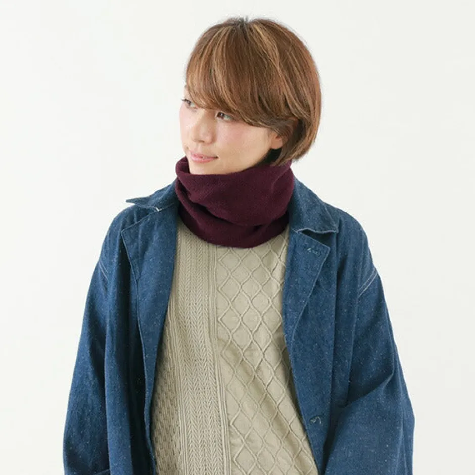 Scarfs^ROBERT MACKIE / Cashmere/merino wool snood