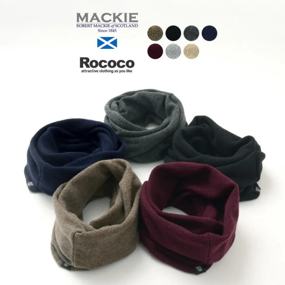 Scarfs^ROBERT MACKIE / Cashmere/merino wool snood