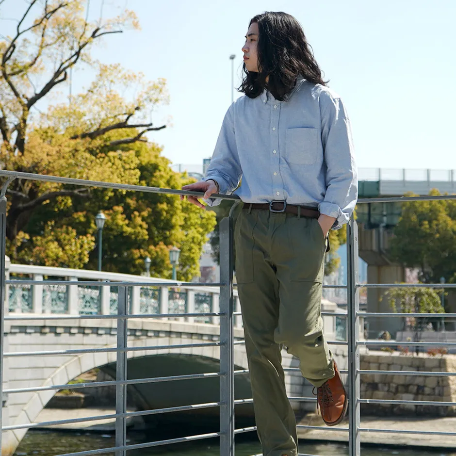 Shirts^ROCOCO / American Ox Classic Button Down Shirt