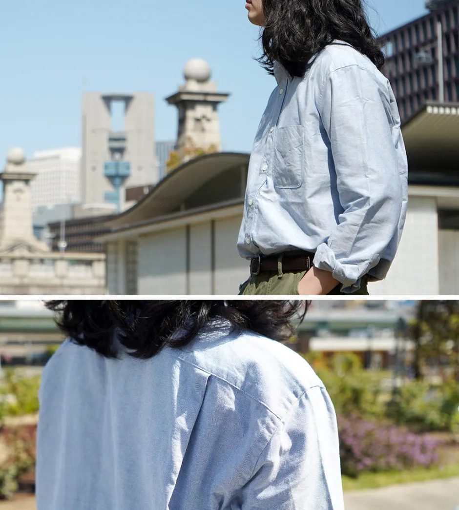 Shirts^ROCOCO / American Ox Classic Button Down Shirt