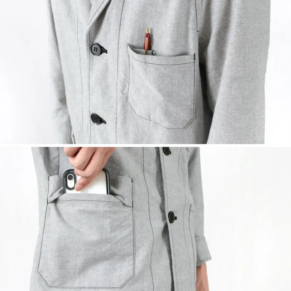 Jackets^ROCOCO / American Ox Utility Jacket