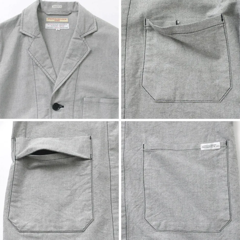 Jackets^ROCOCO / American Ox Utility Jacket