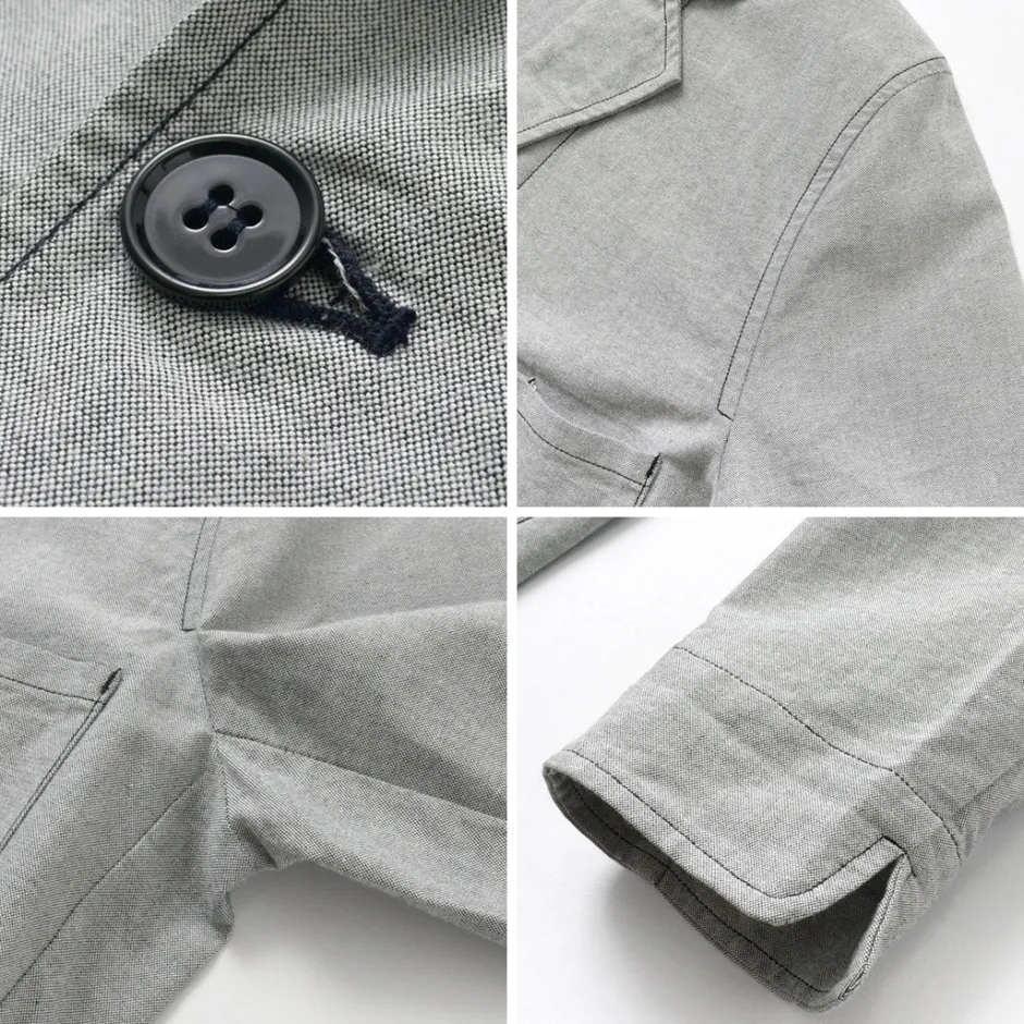 Jackets^ROCOCO / American Ox Utility Jacket